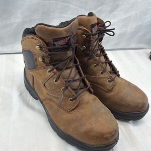 Red Wing Shoes Brown Leather Men's Boots